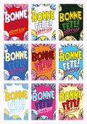 Explosion de couleurs pour un anniversaire festif